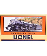 Lionel 28052 Norfolk And Western Class A 2-6-6-4 Steam Locomotive &amp; Tend... - £663.90 GBP