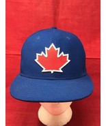 Toronto Blue Jays New Era 5950 Fitted 6 7/8 Canada Maple Leaf MLB Baseba... - $34.16