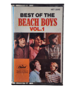Beach Boys Best Of Vol. 1 Cassette Tape - Vintage Capitol Release Greate... - $65.19 MXN