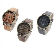 Woodchuck Wood Grain Style Exotic Watches - $32.16