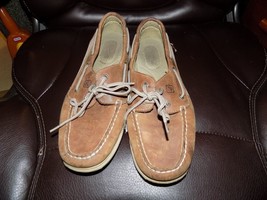 Sperry Top-Sider Intrepid 2 Eye Tan Leather Boat Shoes Style 9774811 Siz... - $32.76