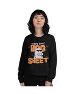 This is Some Boo Sheet Unisex Sweatshirt, Halloween Ghost Pullover Tops Spooky S - $33.65 - $35.63