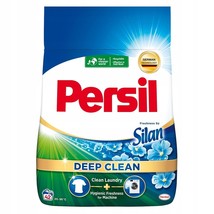 Henkel Persil Deep Clean With Silan Powdered Laundry Detergent 42 Wl -FREE Ship - £38.35 GBP