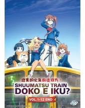 Shuumatsu Train Doko e Iku?(1-12End)English sub &amp; All region DVD SHIP FROM USA - £11.91 GBP