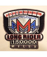 AMA American Motorcyclist Patch Long Rider 150,000 Miles 3 Inches by 3 1... - $24.95