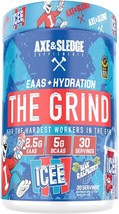 Axe & Sledge Supplements The Grind, Essential Amino Acids, Branched Chain Amino  - $66.99