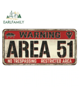 Area 51 Restricted Area - 2 Decal - £6.66 GBP