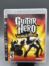 Sony PlayStation 3 Guitar Hero World Tour PS3 - Complete CIB - £13.41 GBP