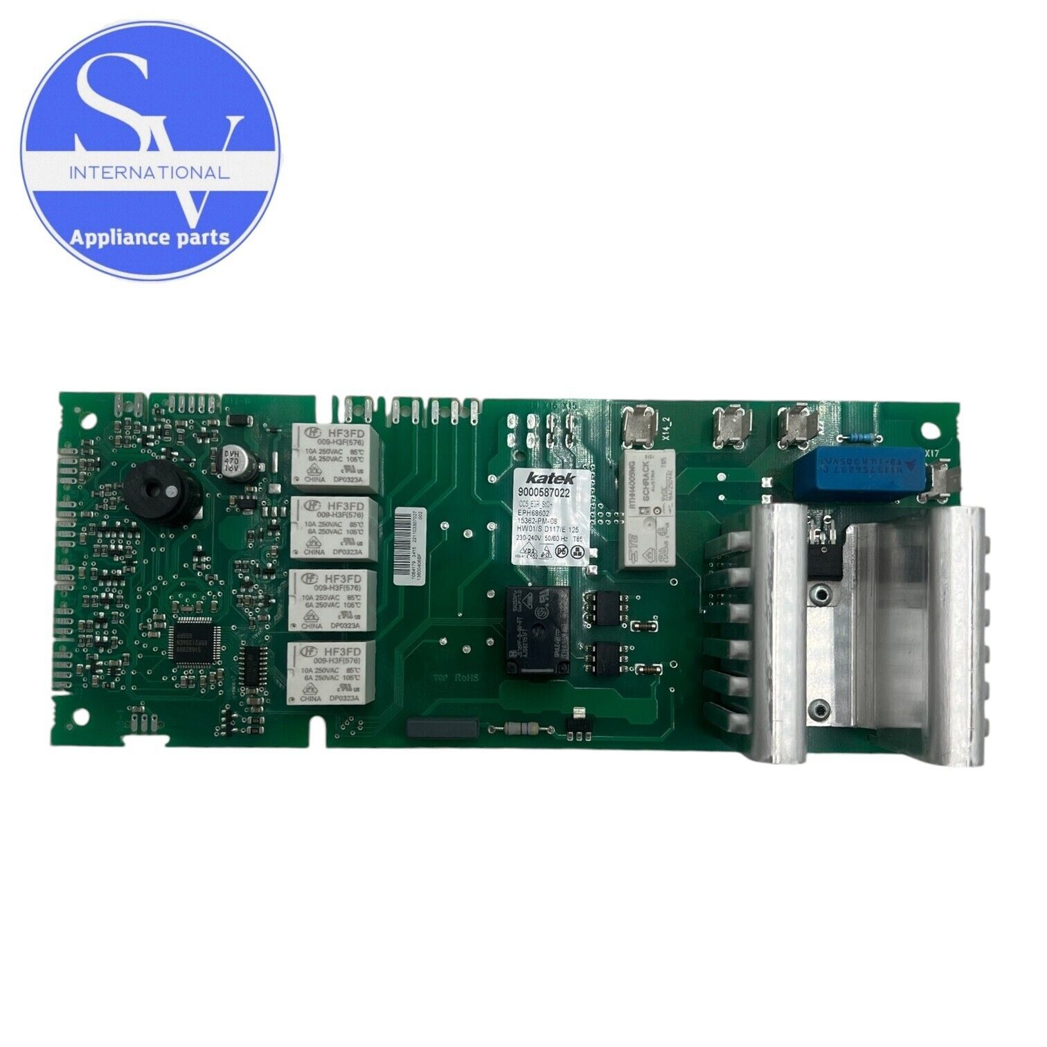 Thermador Wall Oven Control Board 9000587022 672091 00708030 - $233.65