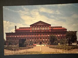 Postcard - Photograph Of The South Front Of  The Pension Building - $5.99