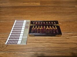 Lotus-Flower Brand Chinese Wooden Abacus Vintage - $50.00