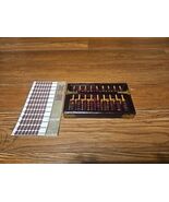 Lotus-Flower Brand Chinese Wooden Abacus Vintage - $50.00
