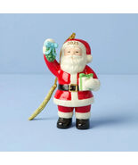 Lenox 2025 Santa With Mistletoe Figurine Ornament Annual Gift Christmas NEW - $57.00
