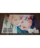 FINAL FANTASY BRAVE EXVIUS Video Game NYCC Comic Con PROMO POSTER - $14.85