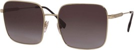 Burberry JUDE Sunglasses BE3119 11098G 58mm Gold / Grey Gradient Lens - $2,592.69 MXN