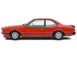 1984 BMW 635 CSI (E24) Henna Red 1/18 Diecast Model Car by Solido - £61.97 GBP