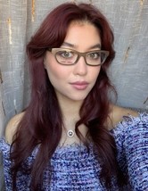 New Mikli by ALAIN MIKLI ML127 Cat Eye Beige 52mm Women&#39;s Eyeglasses Frame - $69.99