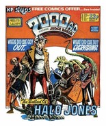 2000AD Prog Alan Moore Ballad of Halo Jones All 37 2000AD Comic Books 19... - $286.33