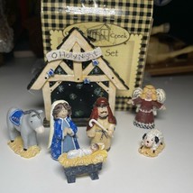 7 piece nativity set - €11,37 EUR
