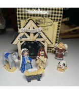 7 piece nativity set - €11,03 EUR