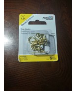 National Hardware N119-644 Corrosion Resist Solid Brass V2021 Cup Hook 3... - €7,69 EUR