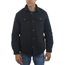 Jachs Men&#39;s Shirt Jacket Wool Blend Outer Shell Quilted sleeve Lining - $33.74