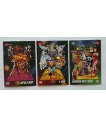 1992 Impel Marvel Universe &quot;Teams&quot; lot of 3 cards in NM Condition - $4.53 CAD