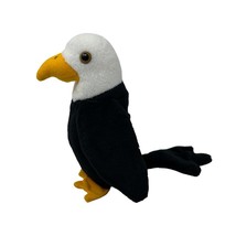 Beautifully Detailed American Bald Eagle Bird 6&quot; Plush Stuffed Animal Toy Baldy - £6.99 GBP