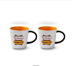 2 x Tim Hortons Retro 3D 16 Oz Ceramic Coffee Mug Tea Cup 2025 NEW  - €59,69 EUR