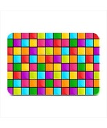 Colorful Mosaic Tiles Plate Place Mat - $23.09 CAD
