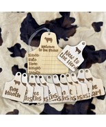 Cow Tag Western Monthly Milestone - Cow Baby Gift- Birth Announcement Si... - $54.76 CAD+