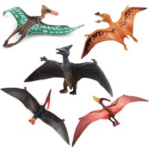Realistic Flying Dinosaur Figures Toy Playset Dinosaur Toy Pterosaur Mod... - £66.15 GBP