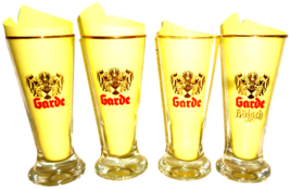 4 Garde Kolsch +2000 Cologne Dormagen Zodiacs German Beer Glasses - £19.51 GBP