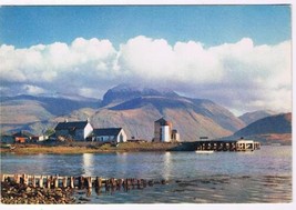 United Kingdom UK Scotland Postcard Ben Nevis Caledonian Canal Entrance - £1.67 GBP