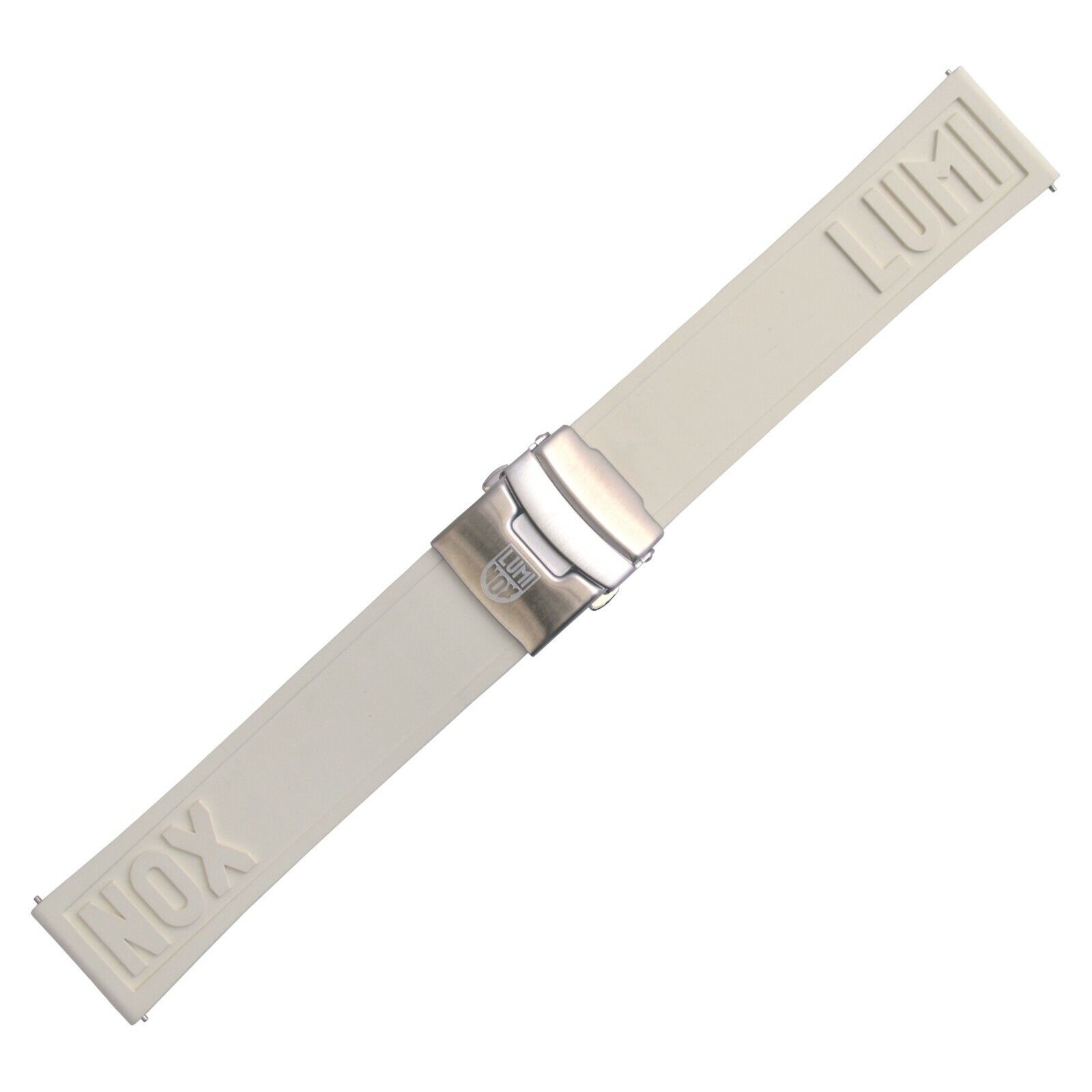 Affordable Elegance Rubber 25 mm Watches Band 1525_luminox_K0021208
