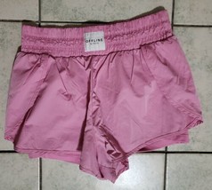 OFFLINE by Aerie Womens Pink Athletic Running Workout Shorts Size Large - £9.46 GBP