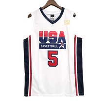 Robinson #5 USA Olympic Classic Throwback Vintage Jersey - £42.45 GBP