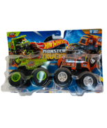 Hot Wheels Demo Doubles Monster Trucks Gotta Dump vs Will Trash It All B... - $17.58 CAD