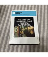 Vintage Columbia House 8 Track Simon &amp; Garfunkel Wednesday Morning - $156.47 MXN