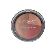 ULTA Beauty 3-in-1 Cheek Palette ST. TROPEZ SKY 0.5 oz / 14 g New Sealed... - $34.34