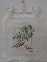 Lace Wall Hanging (Holly) - $17.50