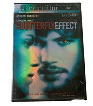 The Butterfly Effect DVD GUC Amy Smart Ashton Kutcher Blockbuster Case Infini - £5.41 GBP