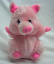 VINTAGE Russ PRUDENCE THE PINK PIG 6&quot; Plush Stuffed Animal Toy - £15.80 GBP