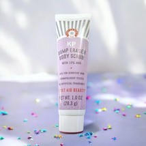 FIRST AID BEAUTY KP Bump Eraser Body Scrub with 10% AHA 1 oz NWOB - $14.84