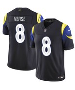 New Mens Jared Verse #8 Rams Midnight Mode Rivalry Rivalries Football Fu... - $96.43 CAD