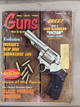 Vintage Guns Magazine Aug 1971 Colt Trooper lll Guns Of Old Spain - £7.96 GBP