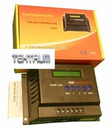 TEKTRUM 50A 12V/24V SOLAR PANEL CHARGE CONTROLLER WITH LCD DISPLAY - €57,21 EUR