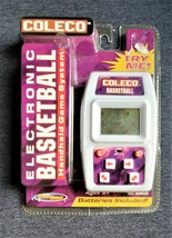 COLECO Electronic Basketball Handheld Game System - Vintage 2005 Remake LCD NEW - $29.00