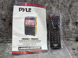 New Remote Only for Pyle Portable Wireless BT Streaming Loudspeaker (P2) - $14.99