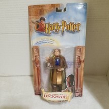 Vintage Harry Potter Professor Lockhart 6" Magical Action Figure Mattel 2002 - $16.91